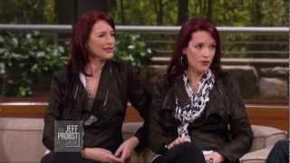 Psychic Twins - The Jeff Probst Show (Part 2) 720p HD