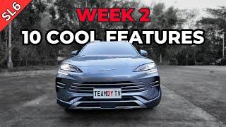 SL6 : Week 2 - Energy Consumption, 10 Cool Features