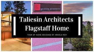 Taliesin Architects Home for Sale Flagstaff Arizona