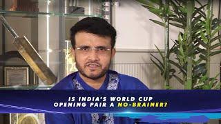 CWC 2023 | Cricket Experts Pick Their Opening Pair for India