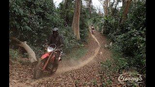 Ride the Ho Chi Minh Trail in Laos 2023 Cuongs Vietnam adventure motorbike tours