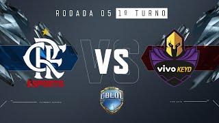 CBLoL 2020: 2ª Etapa - Fase de Pontos | Flamengo Esports x Vivo Keyd (1º Turno)