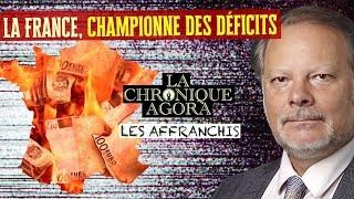 [Format Court] La France, médaille d’or olympique des déficits - Philippe Béchade - Les Affranchis