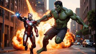 SUPERHERO MEGA BATTLE MARVEL AND DC SUPERHERO BATTLE BATMAN VS FLASH VS SUPERMAN VS AQUAMAN