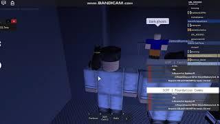Roblox SCPF Spectating a 362 Test!