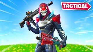Fortnite but TACTICAL Weapons ONLY!