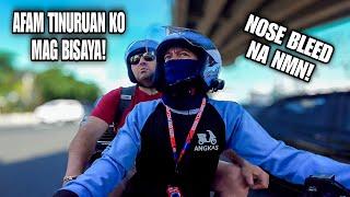 AFAM TINURUAN KO MAG BISAYA! BOSS ALVIN ANGKAS VLOG 04