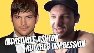 Incredible Ashton Kutcher Impression by Nick Callas I Watch D.A. Live