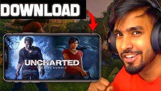 How To Download UNCHARTED THE LOAST LEGACY Game in mobile | full review