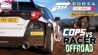 Das war so nicht angedacht  - COPS vs RACER Offroad - FORZA HORIZON 5 MULTIPLAYER