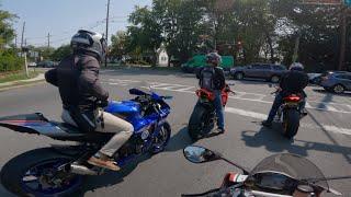 NEW JERSEY STREET RIDE | NAWASAK GOPRO KO | US VLOGS 2022