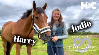 Jodie Harvey-Jones: Mochara All Star Academy Season 5 - The Auditions | Horse & Country