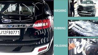 CAR DETAILING RUBBING,POLISHING AND BUFFING|ALL SCRATCHES REMOVED|MANZERNA  COMPOUND| WASHKR