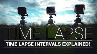 TIME LAPSE Intervals EXPLAINED! (Time Lapse Tutorial)