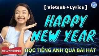 "HAPPY NEW YEAR" Học Tiếng Anh Qua Bài Hát Siêu Hay | Ms Thuỷ KISS English