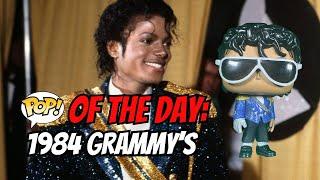 The Sparkling Legacy of Michael Jackson: 1984 Grammy Funko Pop! Review #funkopopreviews