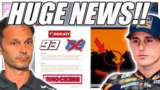 Huge News Pramac Boss Huge Tensions about  Marquez and Ducati, Pol Break Silence on KTM Crisis