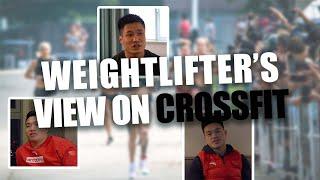 What does Weightlifters think of CrossFit? Feat. LU Xiaojun, TIAN Tao and SHI Zhiyong