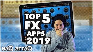 my Top 5 FX App plugins 2019 for iOS | haQ attaQ