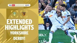 YORKSHIRE DERBY! | Leeds United v Hull City extended highlights