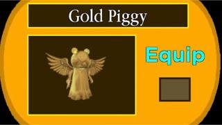 HOW TO GET THE GOLD PIGGY SKIN IN ROBLOX PIGGY! (FULL GUIDE)