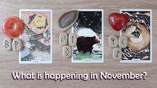 What is Happening in November!Pick a Card Tarot Readings