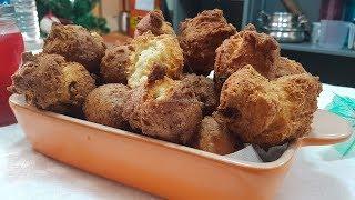 Crunchy donuts (Senegalese Recipe)