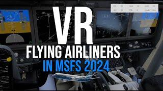 MSFS 2024 VR with Pimax Crystal Light – How Realistic Is It?