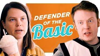 Defender of the Basic | Hardly Working