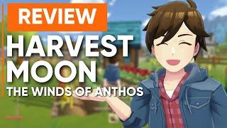 Harvest Moon The Winds of Anthos REVIEW - Is it Good!?