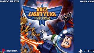 Marco Plays — Buzz Lightyear of Star Command (PS1): Episode 1 - The Adventure Begins