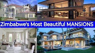 Top 5 most Beautiful MANSIONS in Zimbabwe | Celebrity Houses | Billionaire Lifestyle