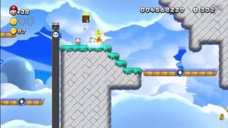 Meringue Clouds-3 Switchback Hill [New Super Mario Bros Wii U]