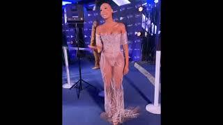 Ntando Duma's beautiful worse dress at dstv mvca official awards