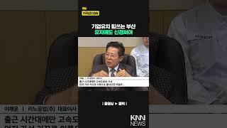 기업유치 공 들이는 부산, 유지에도 신경써야 / KNN