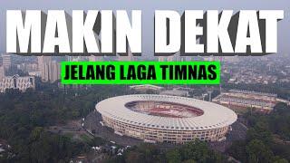 KONDISI TERKINI JELANG LAGA TIMNAS DI SUGBK STADION UTAMA GELORA BUNG KARNO