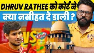 What did Court say to resolve the Dhruv Rathee vs Dabur dispute & what's the order