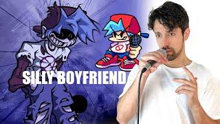 Silly Billy with full lyrics but Boyfriend sings - Friday Night Funkin' Hit Single Real