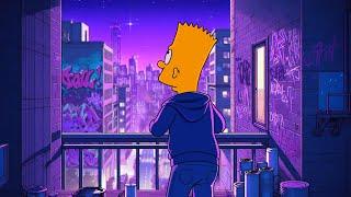 Midnight Lofi  Lofi Song - Lofi hip hop mix ~ Soothing Vibes for Late-Night Relaxation