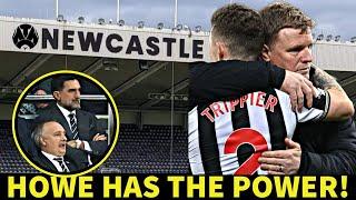 Newcastle Hold CLEAR THE AIR Talks With Howe As Trippier Set To LEAVE!!