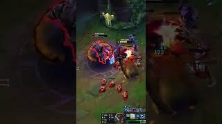 AidenYasuo vs Nasus - Outplayed? - League of Legends #shorts