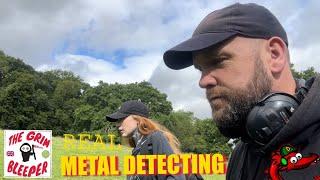 TESTING NEW PERMISSION  real metal detecting uk