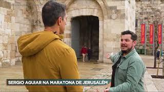 Sergio Aguiar participa da Maratona de Jerusalém e percorre locais que marcaram a humanidade