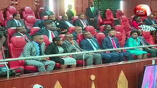 Nairobi County assembly opened