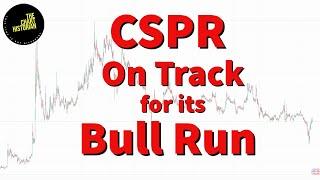 CSPR On Track For its Bull Run