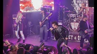 "ROCK CANDY" STEELHEART, ORIANTHI, TRACII GUNS, KENNY ARONOFF, CHUCK WRIGHT, ULTIMATE JAM NIGHT