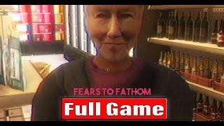 Fears to Fathom Episode 3 Carson House Gameplay Walkthrough FULL GAME 4K 60FPS