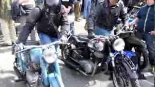 Oldie Moped und Mokick Treffen in Köln - Wahn 2013