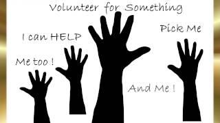 Empowering Moments 70- volunteer for something