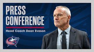 Dean Evason Introductory Press Conference | Columbus Blue Jackets (07/23/24)